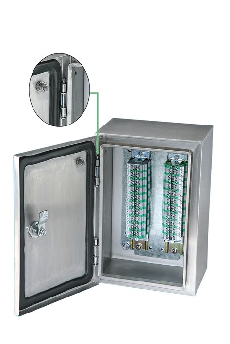 increased safety junction boxes